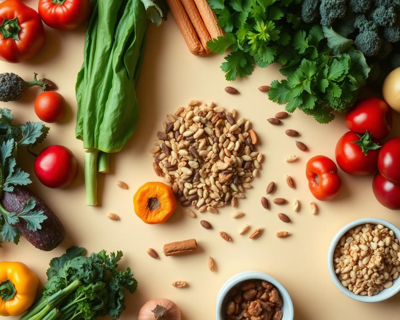 Whole foods and grains for nutrition science